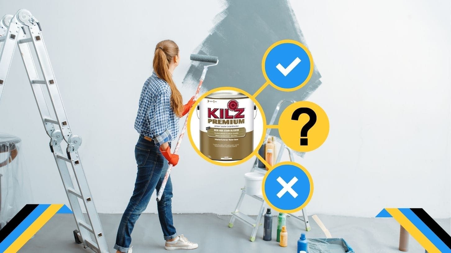 Does Kilz Kill Mold on Wood 