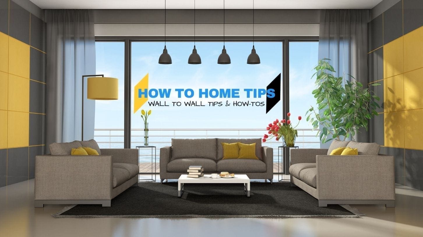 How To Home Tips HTHT - DIY Home Improvement Ideas